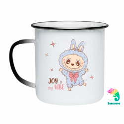 Кружки-хамелеоны эмалированные