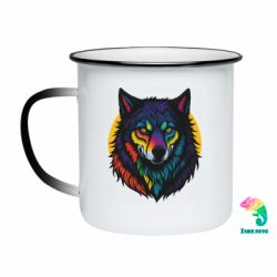Кружки-хамелеоны эмалированные