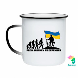 Кружки-хамелеоны эмалированные