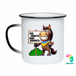 Кружки-хамелеони емальовані