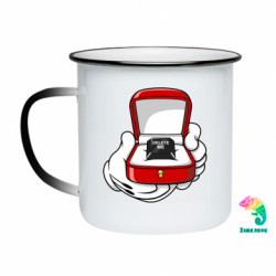 Кружки-хамелеоны эмалированные