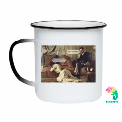 Кружки-хамелеоны эмалированные