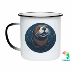 Кружки-хамелеоны эмалированные