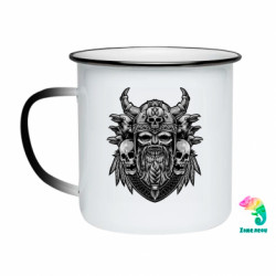 Кружки-хамелеоны эмалированные