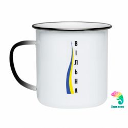 Кружки-хамелеоны эмалированные