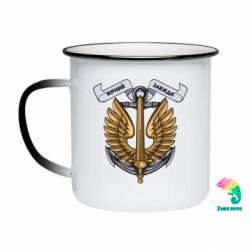 Кружки-хамелеоны эмалированные