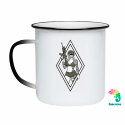 Кружки-хамелеони емальовані