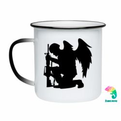 Кружки-хамелеоны эмалированные