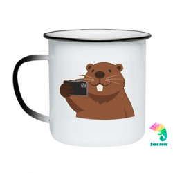 Кружки-хамелеоны эмалированные