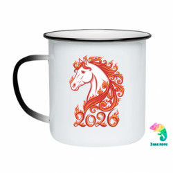 Кружки-хамелеони емальовані