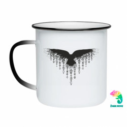 Кружки-хамелеони емальовані