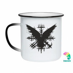 Кружки-хамелеони емальовані