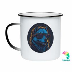 Кружки-хамелеоны эмалированные