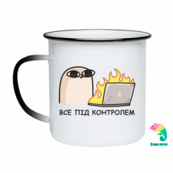 Кружки-хамелеоны эмалированные