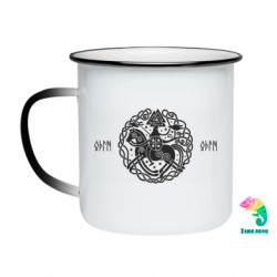Кружки-хамелеони емальовані