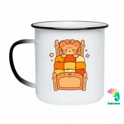 Кружки-хамелеоны эмалированные