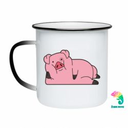Кружки-хамелеоны эмалированные