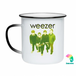 Кружки-хамелеоны эмалированные