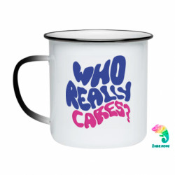 Кружки-хамелеоны эмалированные