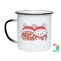 Кружки-хамелеоны эмалированные