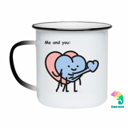 Кружки-хамелеоны эмалированные