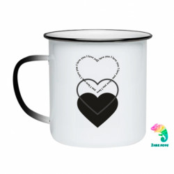 Кружки-хамелеони емальовані