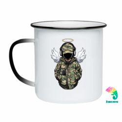 Кружки-хамелеоны эмалированные