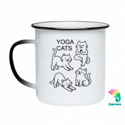 Кружки-хамелеоны эмалированные