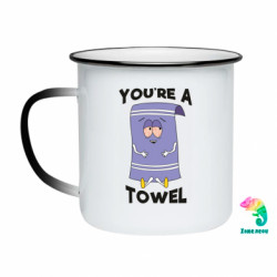 Кружки-хамелеоны эмалированные