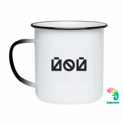 Кружки-хамелеоны эмалированные