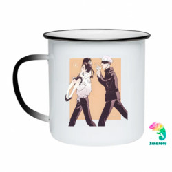 Кружки-хамелеони емальовані