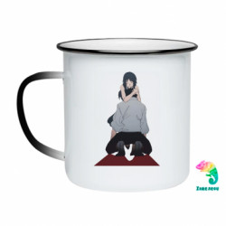 Кружки-хамелеони емальовані