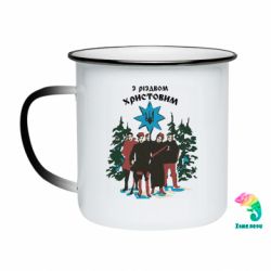 Кружки-хамелеони емальовані