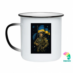 Кружки-хамелеоны эмалированные