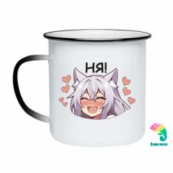 Кружки-хамелеоны эмалированные