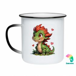 Кружки-хамелеоны эмалированные