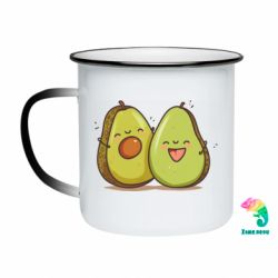 Кружки-хамелеоны эмалированные