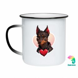 Кружки-хамелеоны эмалированные