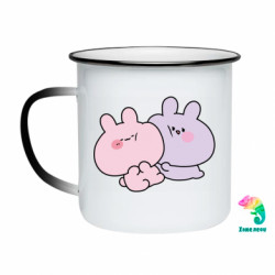 Кружки-хамелеоны эмалированные