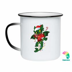 Кружки-хамелеони емальовані