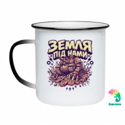 Кружки-хамелеоны эмалированные