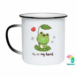 Кружки-хамелеоны эмалированные