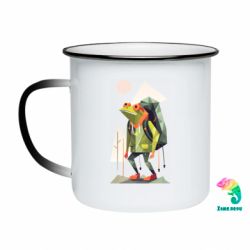 Кружки-хамелеони емальовані