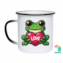 Кружки-хамелеоны эмалированные