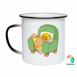 Кружки-хамелеоны эмалированные