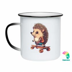 Кружки-хамелеоны эмалированные