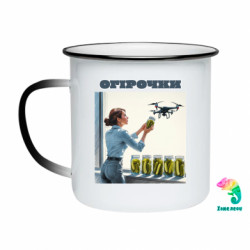 Кружки-хамелеоны эмалированные