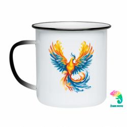 Кружки-хамелеоны эмалированные