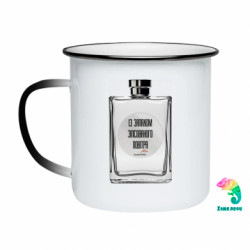 Кружки-хамелеоны эмалированные