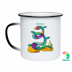 Кружки-хамелеоны эмалированные